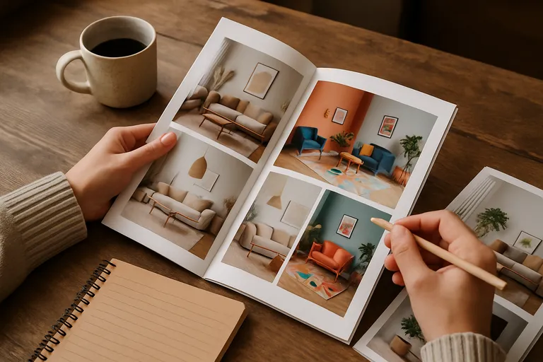 Bepaal je stijl en plan