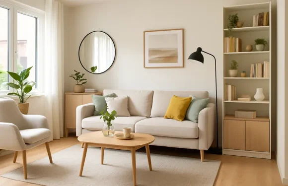 Compacte woonkamer inrichten: slimme indelingen en styling voor meer licht, ruimte en sfeer