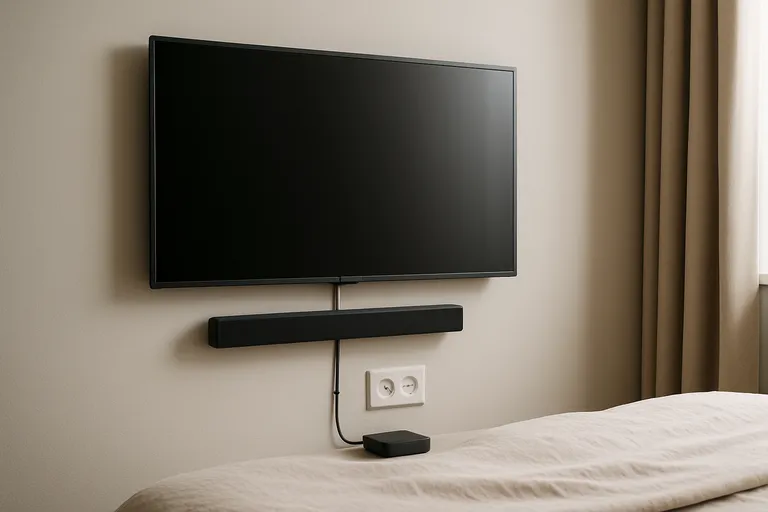 Kabels, stroom en afwerking