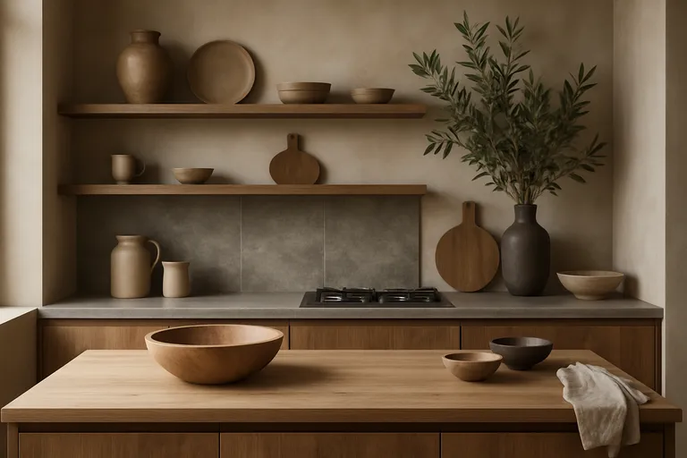 Kies je stijl, kleuren en materialen