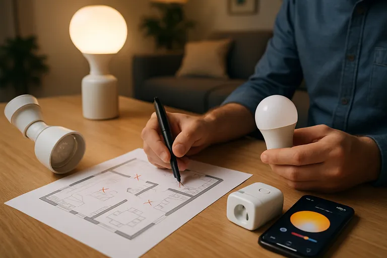 Kiezen en installeren van Lampwn