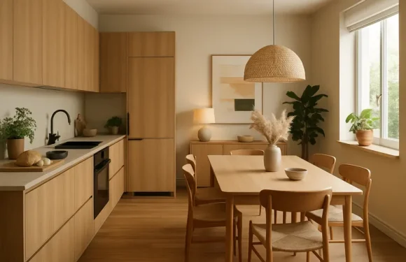 Koken en tafelen in harmonie: maak van keuken en eetkamer één warm geheel