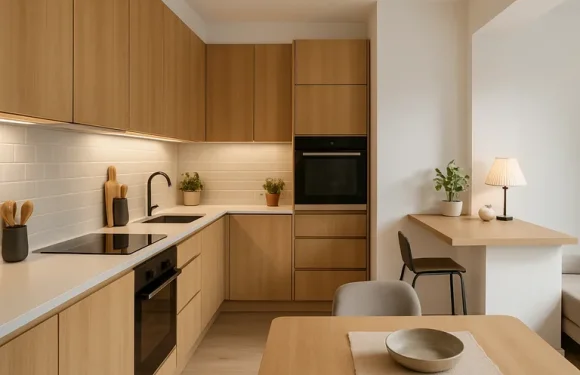 Koken zonder eiland: slimme indelingen met licht en opbergruimte