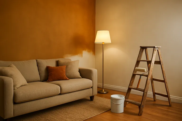 Leg de basis: wanden, vloer en verlichting