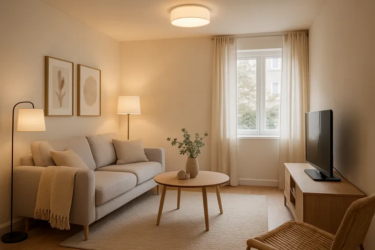 Licht, kleur en sfeer om de ruimte groter te laten lijken