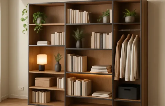 Luchtige opbergruimte met karakter: een open maatwerkkast die precies bij je past