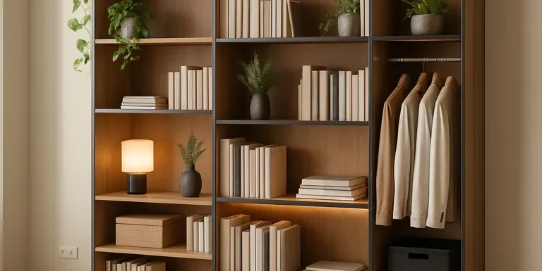 Luchtige opbergruimte met karakter: een open maatwerkkast die precies bij je past