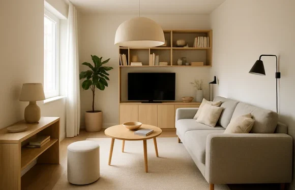 Maak je compacte woonkamer verrassend ruim met slimme indeling, licht en opbergruimte