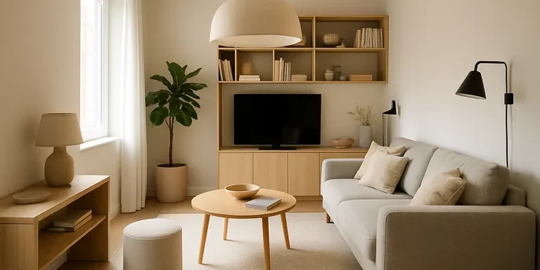 Maak je compacte woonkamer verrassend ruim met slimme indeling, licht en opbergruimte