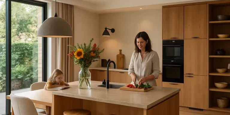 Maak van je leefkeuken het warme hart van je huis