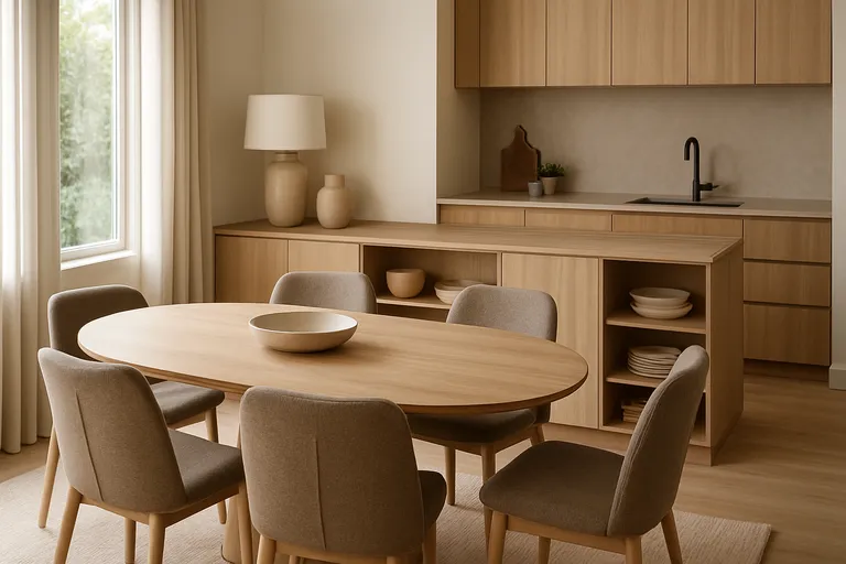 Meubels, opbergruimte en zitcomfort