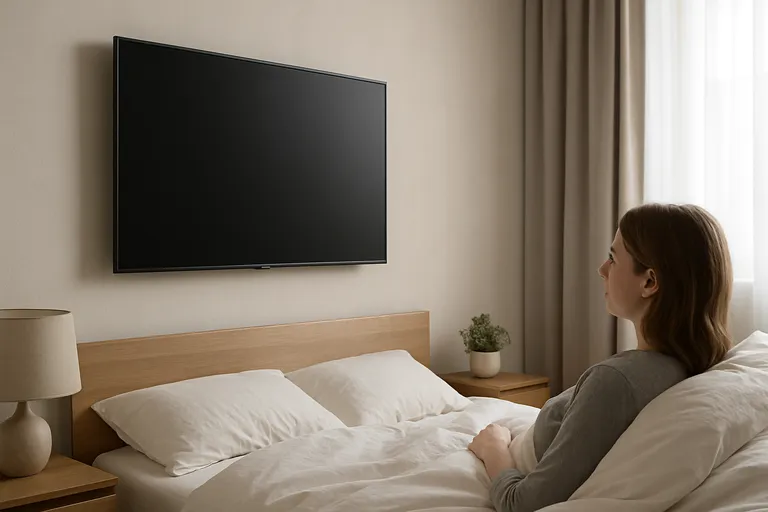 Plaatsing: juiste hoogte, kijkafstand en schermformaat