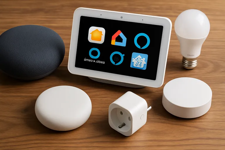 Platformen, protocollen en apparaten