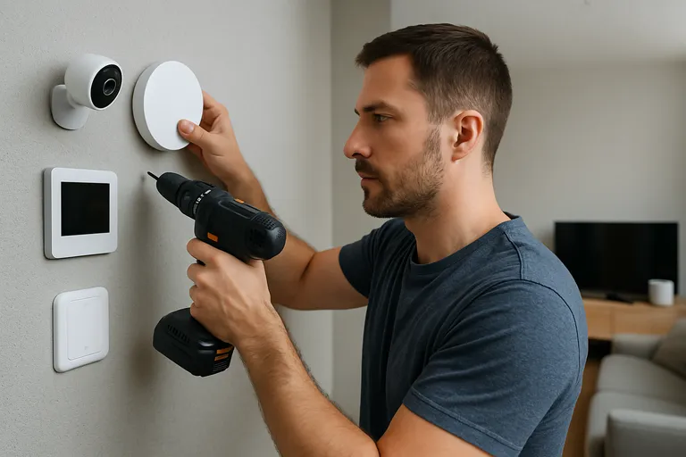 Privacy, veiligheid en installatie