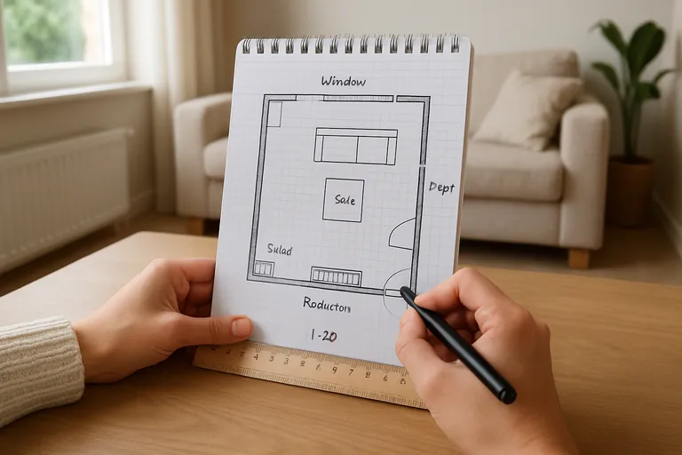 Ruimte in kaart brengen en indeling kiezen