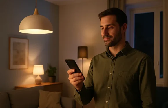 Slimme verlichting die met je meedenkt voor meer sfeer, comfort en controle in elke ruimte