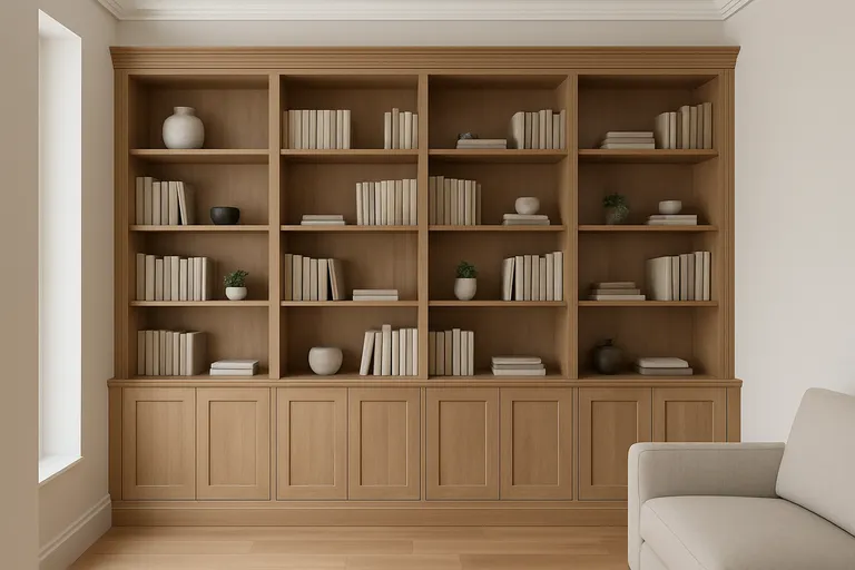 Waarom een op maat gemaakte wandkast