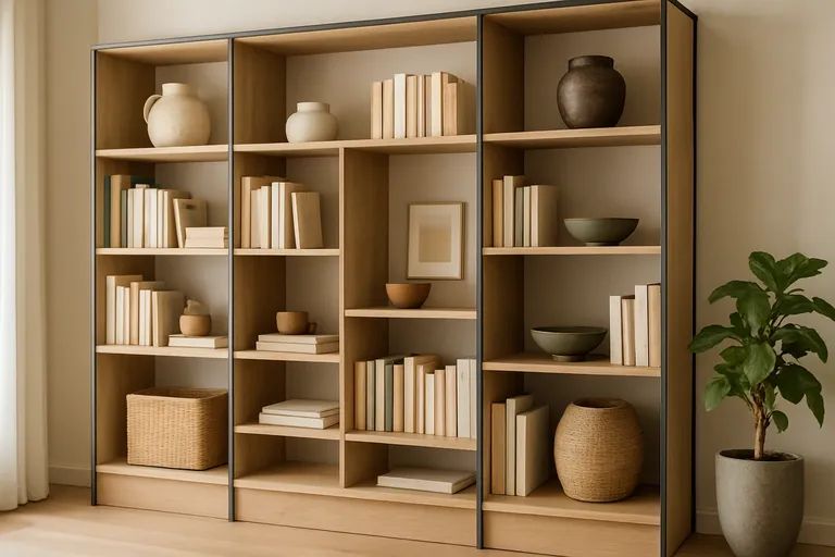 Wat is een open kast op maat en past het bij je