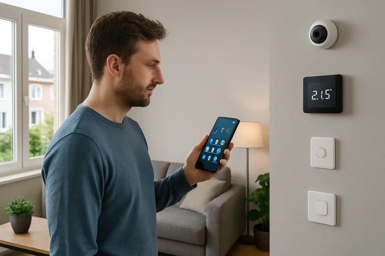 Wat is een smart home in Nederland