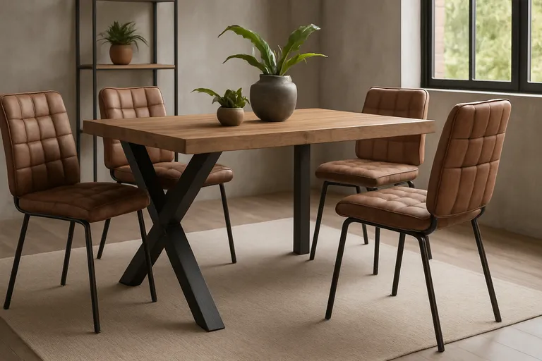 Zo kies je de juiste stalen eetkamerstoel voor jouw eethoek