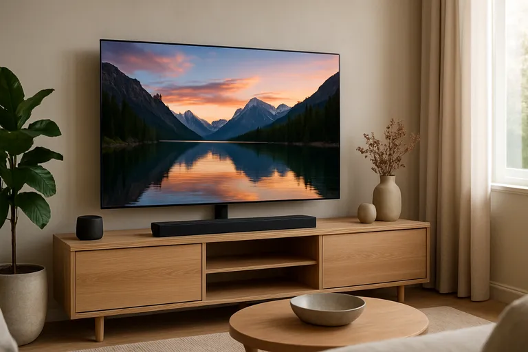 Beeld, geluid en smart: zo bouw je een sterke woonkamer TV-setup