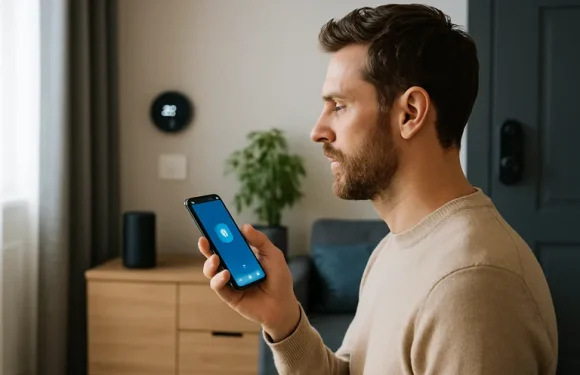 Bespaar energie en houd de regie over je woning met slimme technologie, spraakbediening en automatisering