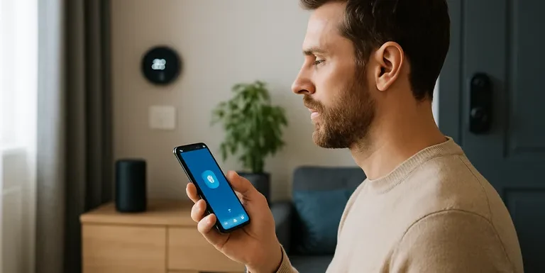 Bespaar energie en houd de regie over je woning met slimme technologie, spraakbediening en automatisering