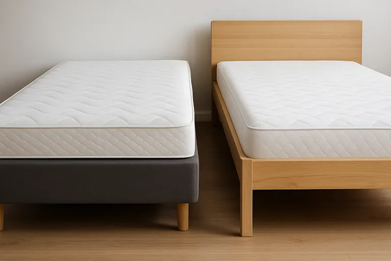 Boxspring of gewoon bed: de basis