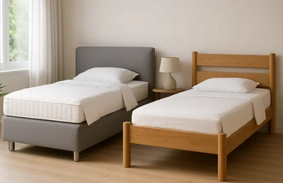 Boxspring versus gewoon bed: zo kies je de beste basis voor jouw slaapcomfort