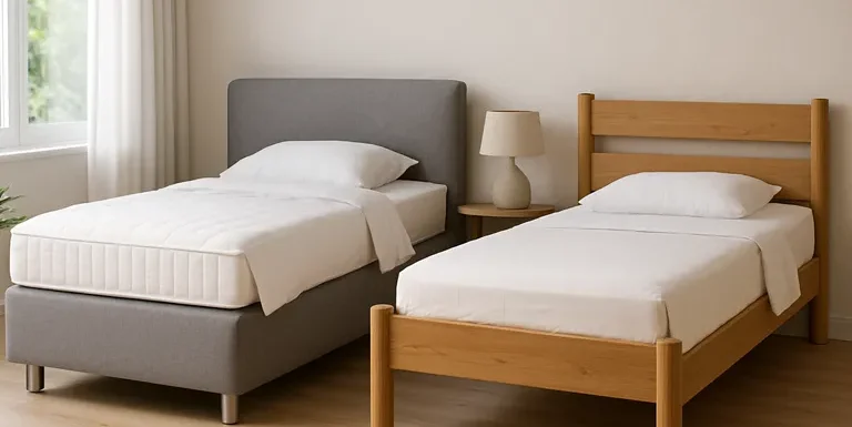 Boxspring versus gewoon bed: zo kies je de beste basis voor jouw slaapcomfort