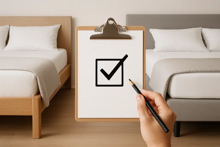 Checklist: ledikant of boxspring kiezen