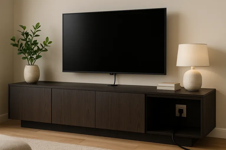 Functionele keuzes voor een slimme TV-kast