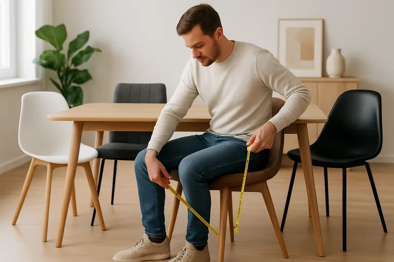 Hoe kies je de juiste design stoel