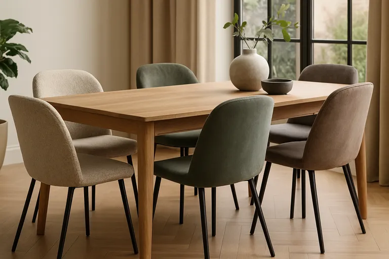 Hoe kies je mooie eetkamerstoelen voor jouw interieur