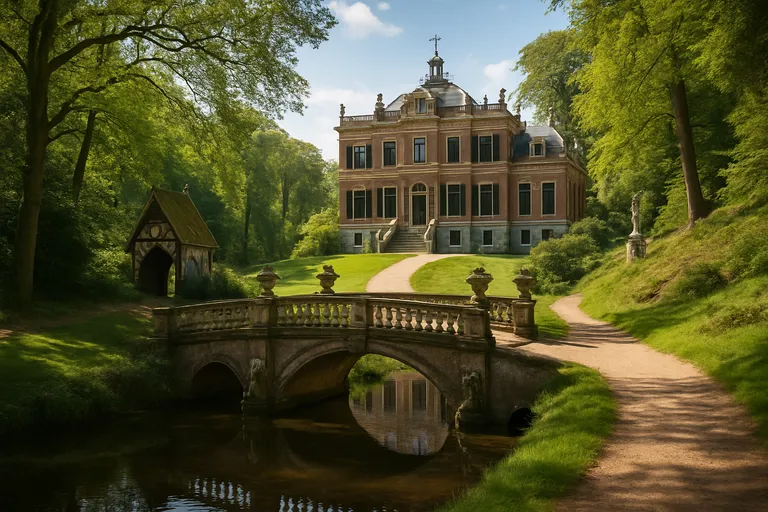 Hoogtepunten op het landgoed