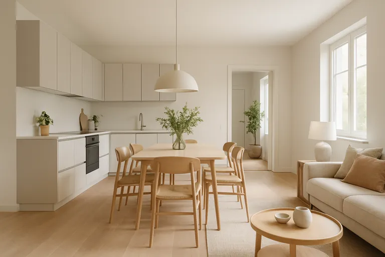 Indeling: zo plan je je woonkamer met open keuken