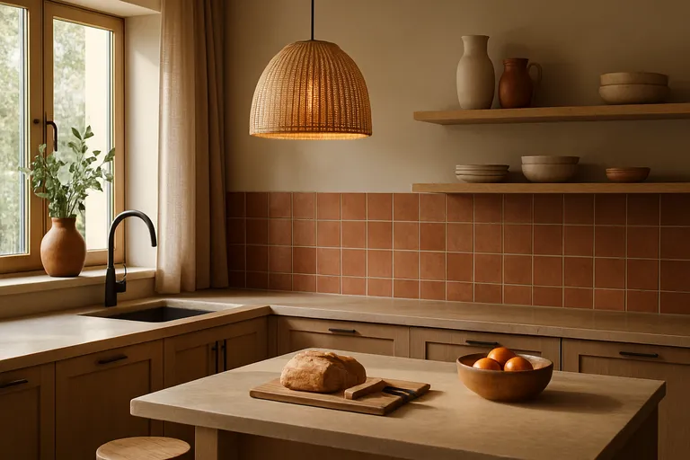 Kleuren, materialen en verlichting