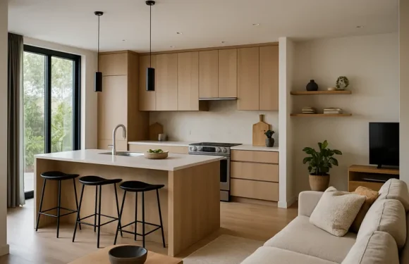 Koken en wonen laten samenvloeien: zo creëer je een leefkeuken die naadloos overgaat in je woonkamer