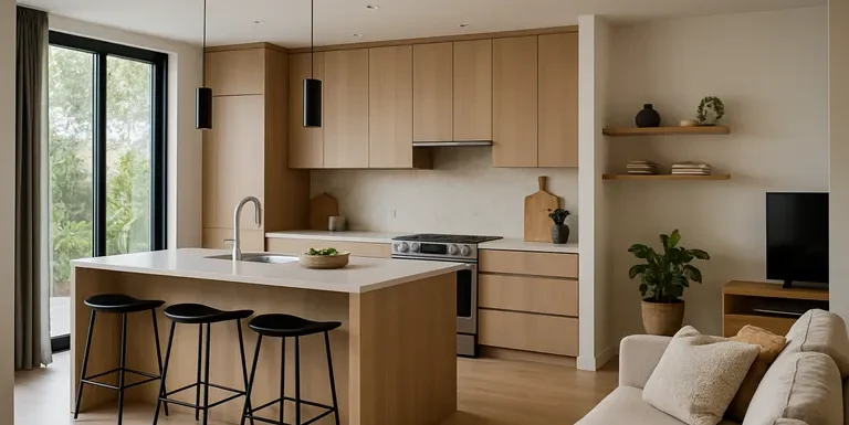 Koken en wonen laten samenvloeien: zo creëer je een leefkeuken die naadloos overgaat in je woonkamer