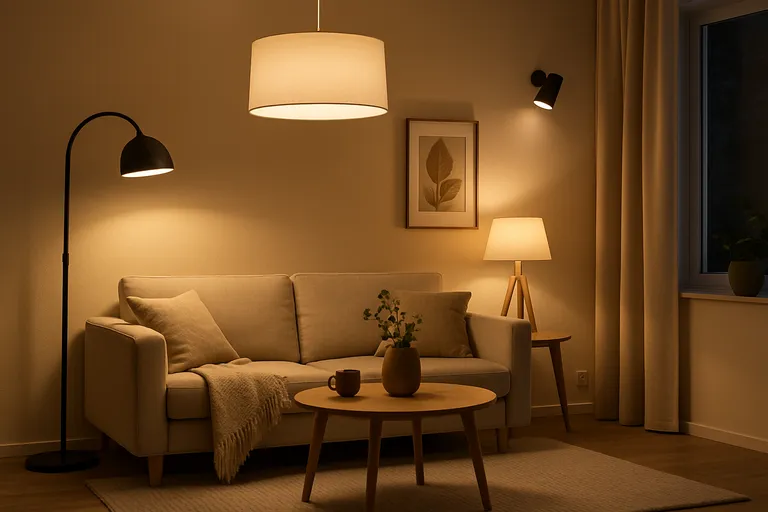 Lampsoorten en ideeën per functie