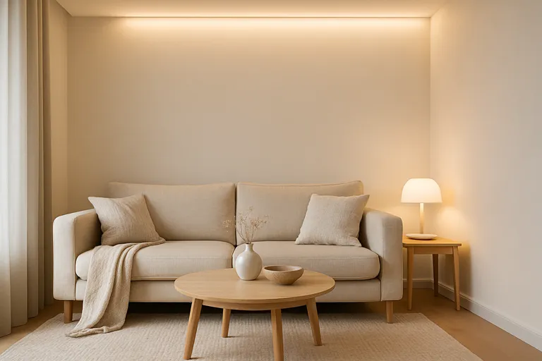 Licht, kleur en materialen die optisch ruimte creëren