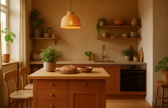 Maak van je keuken het hart van je huis met warmte, licht en natuurlijke materialen