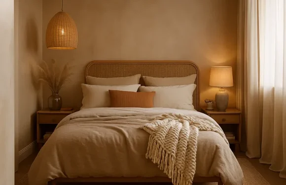 Maak van je slaapkamer een warme, knusse plek vol rust en sfeer