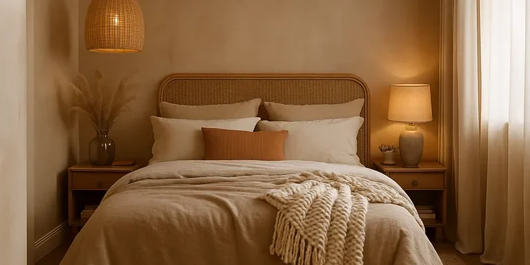 Maak van je slaapkamer een warme, knusse plek vol rust en sfeer