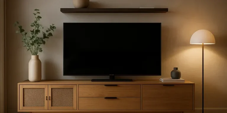 Maak van je TV-kast een statement met slimme ideeën voor stijl, kleur en licht