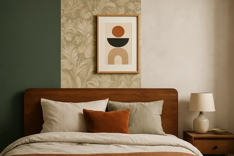 Materialen en afwerkingen voor je wand in de slaapkamer