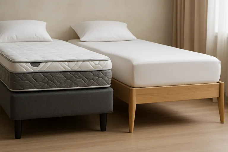 Matras of boxspring: wat past bij jouw bedtype?