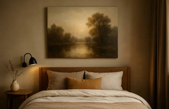 Met het perfecte schilderij voor je slaapkamer creëer je direct rust en karakter
