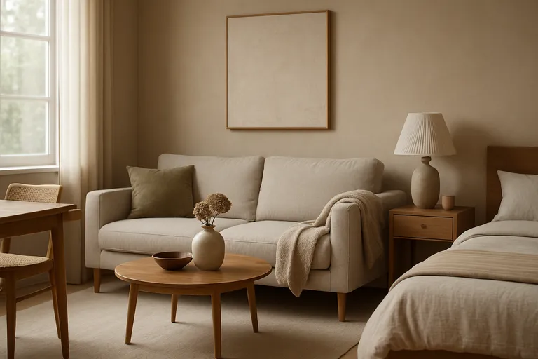 Meubels en accessoires die werken