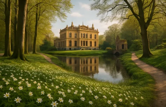 Ontdek het sprookjesachtige Elswout aan de rand van Haarlem